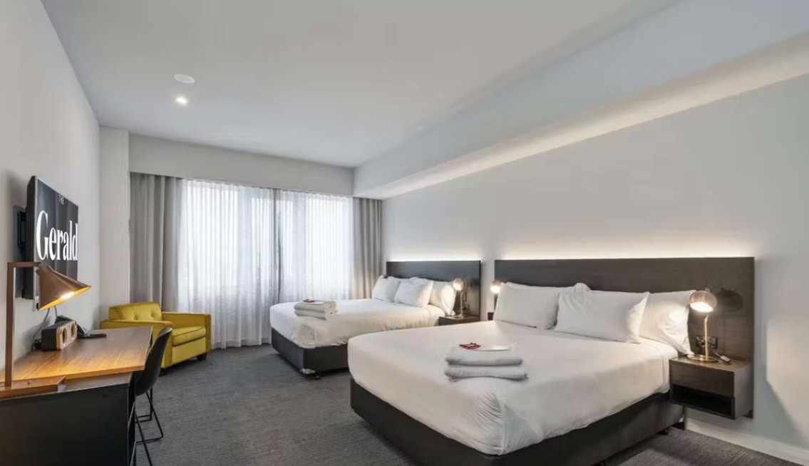 The Gerald Apartment Hotel 14/50