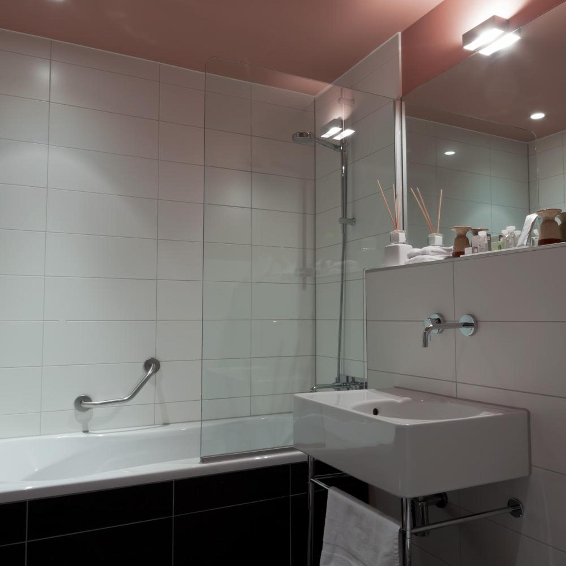 Mezzanine, Double Bed, Suite Hotel Pincoffs Rotterdam 5/6