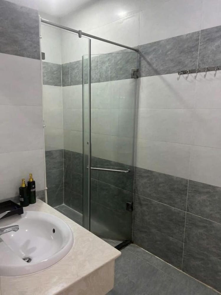 غرفة ديلوكس بسرير كوين بإطلالة على المدينة، White Diamond Hotel - Airport 7/9