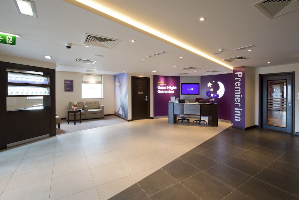Lobby at Premier Inn Catterick Garrison hotel, Catterick Garrison
