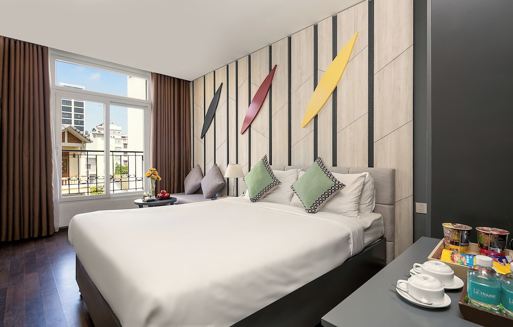 استوديو أساسي بسرير كينج، Le House Boutique Hotel 5/10
