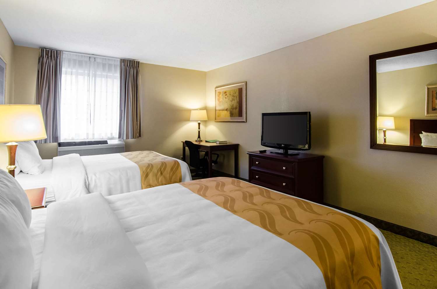 rooms