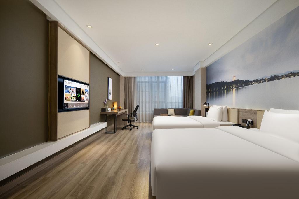Executive, 2 Double Beds