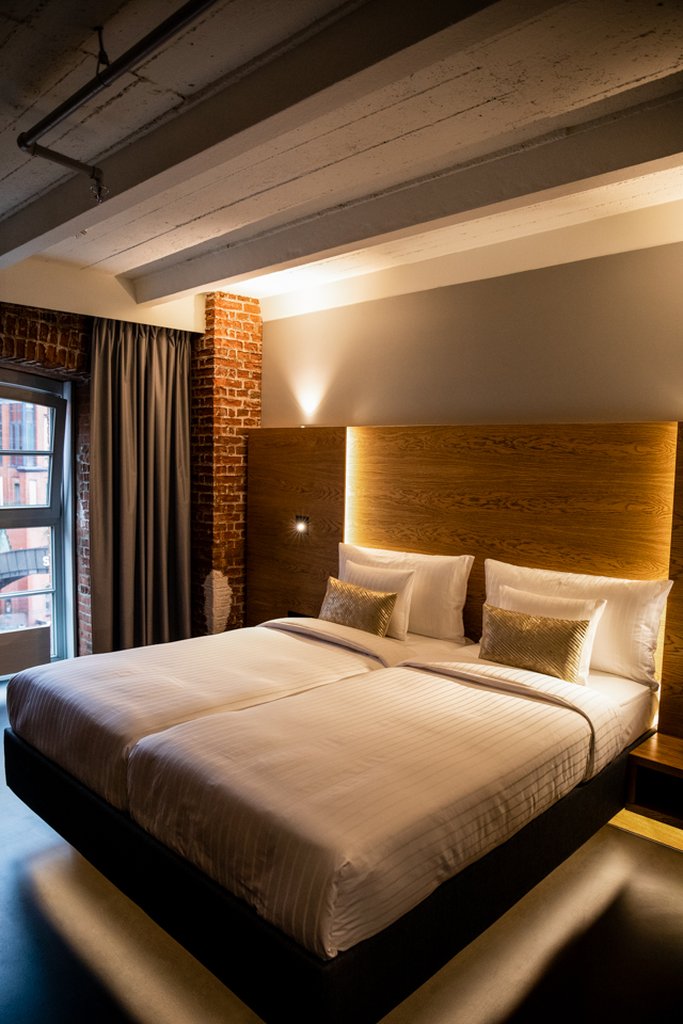 GINN Hotel Hamburg Elbspeicher 10/34