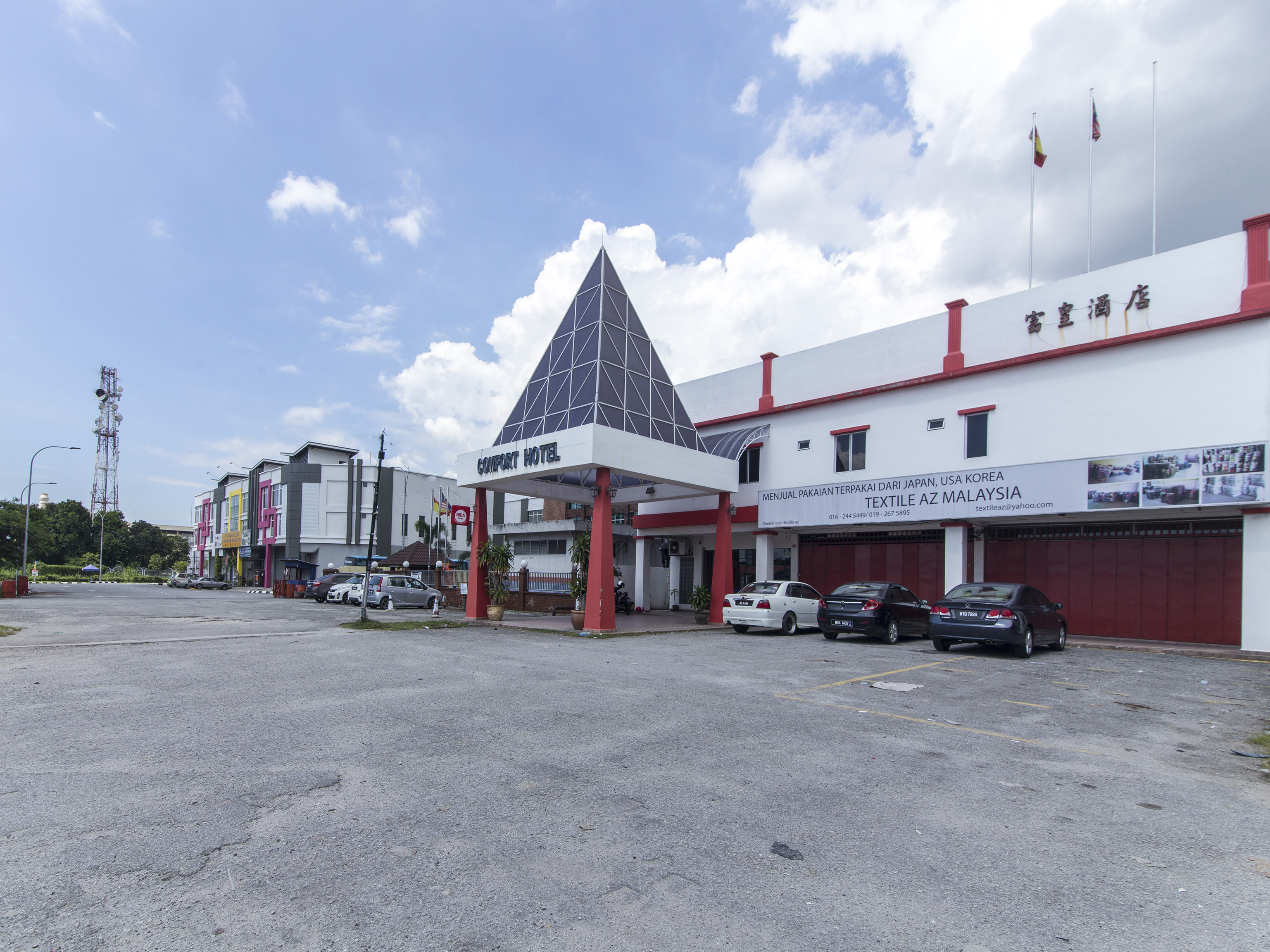 OYO 484 Comfort Hotel Kapar 11/15