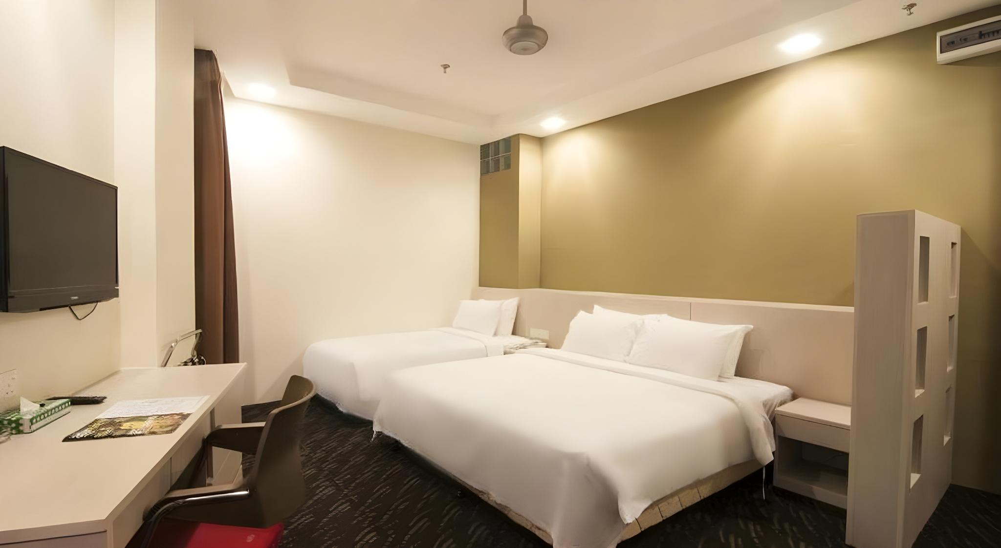 جناح سوبيريور، Palette KL Sentral Station Formerly Scott Hotel 2/2