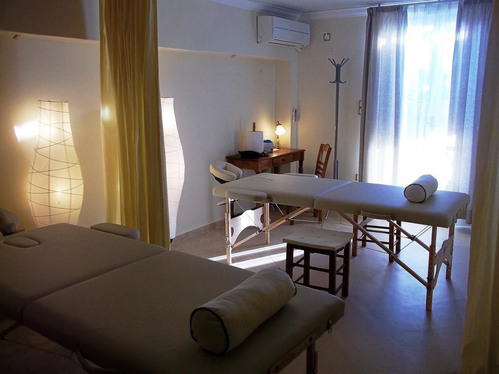Room at Aneroussa Beach, ANDROS