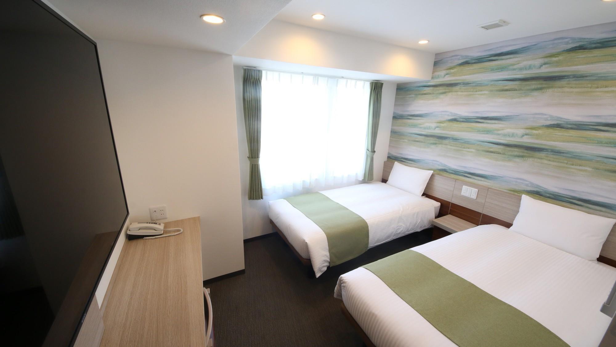 Standard, Twin Beds, No Scenic View, Smoking