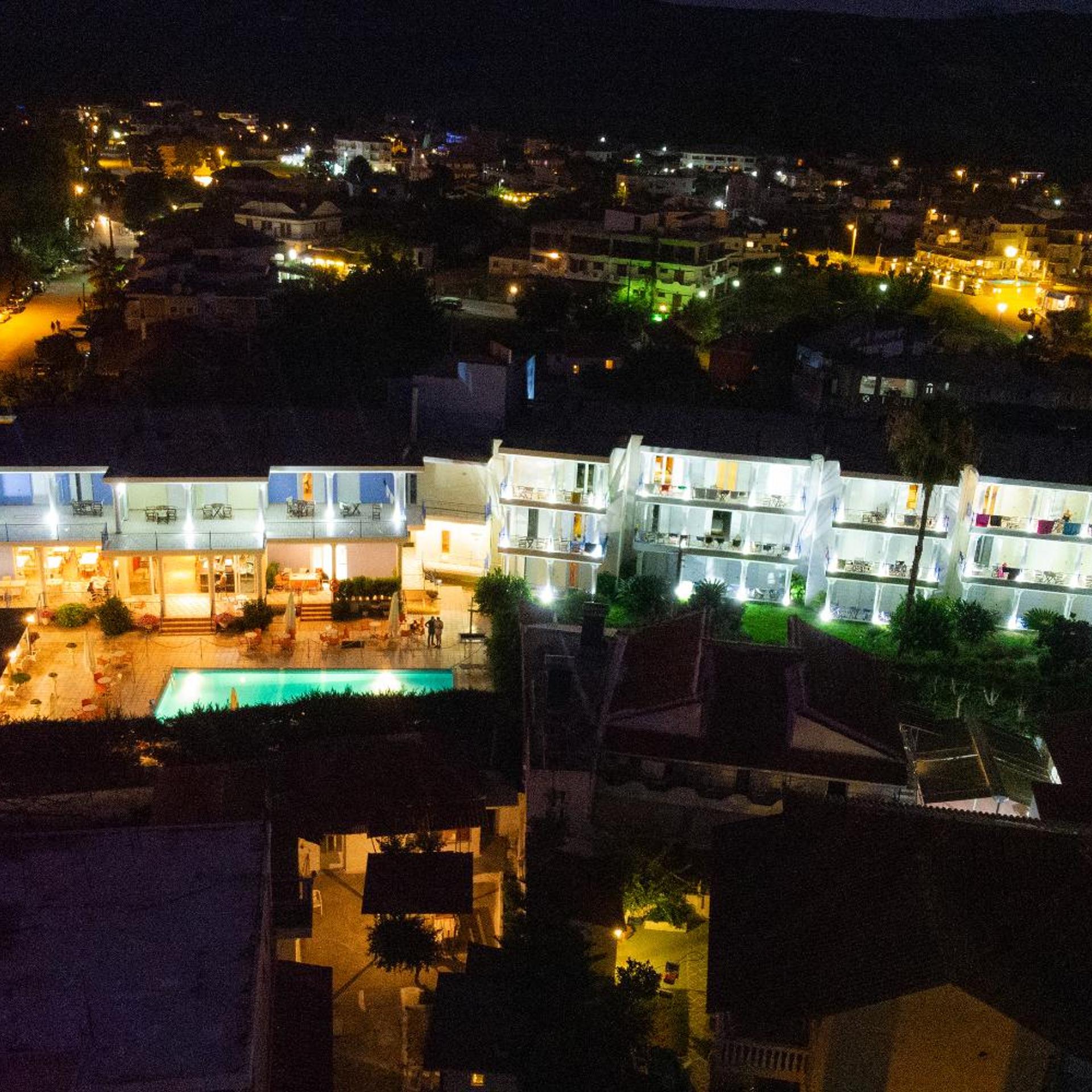 Sunrise Beach Hotel in PARGA