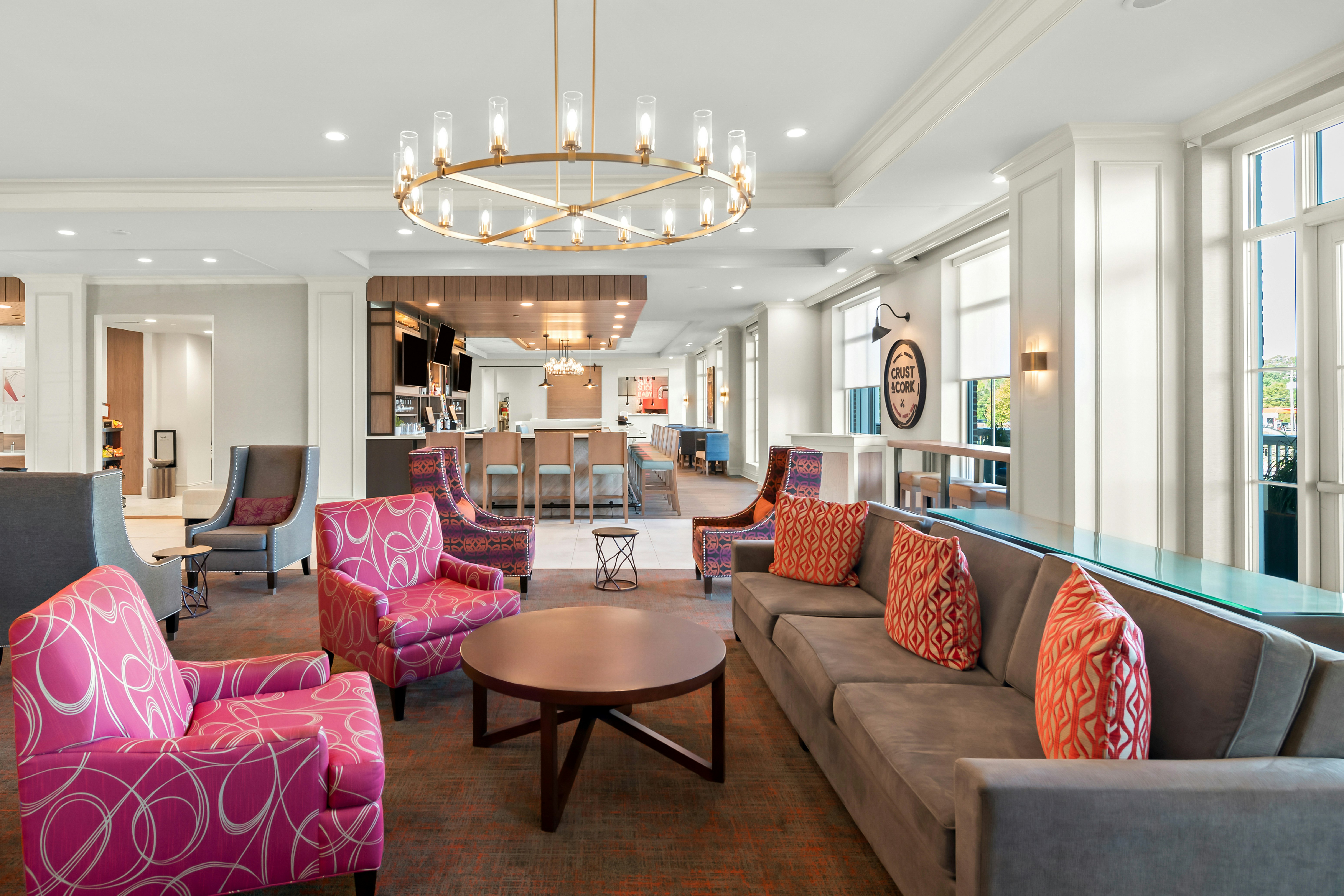Hilton Garden Inn Suffolk Riverfront 25/50