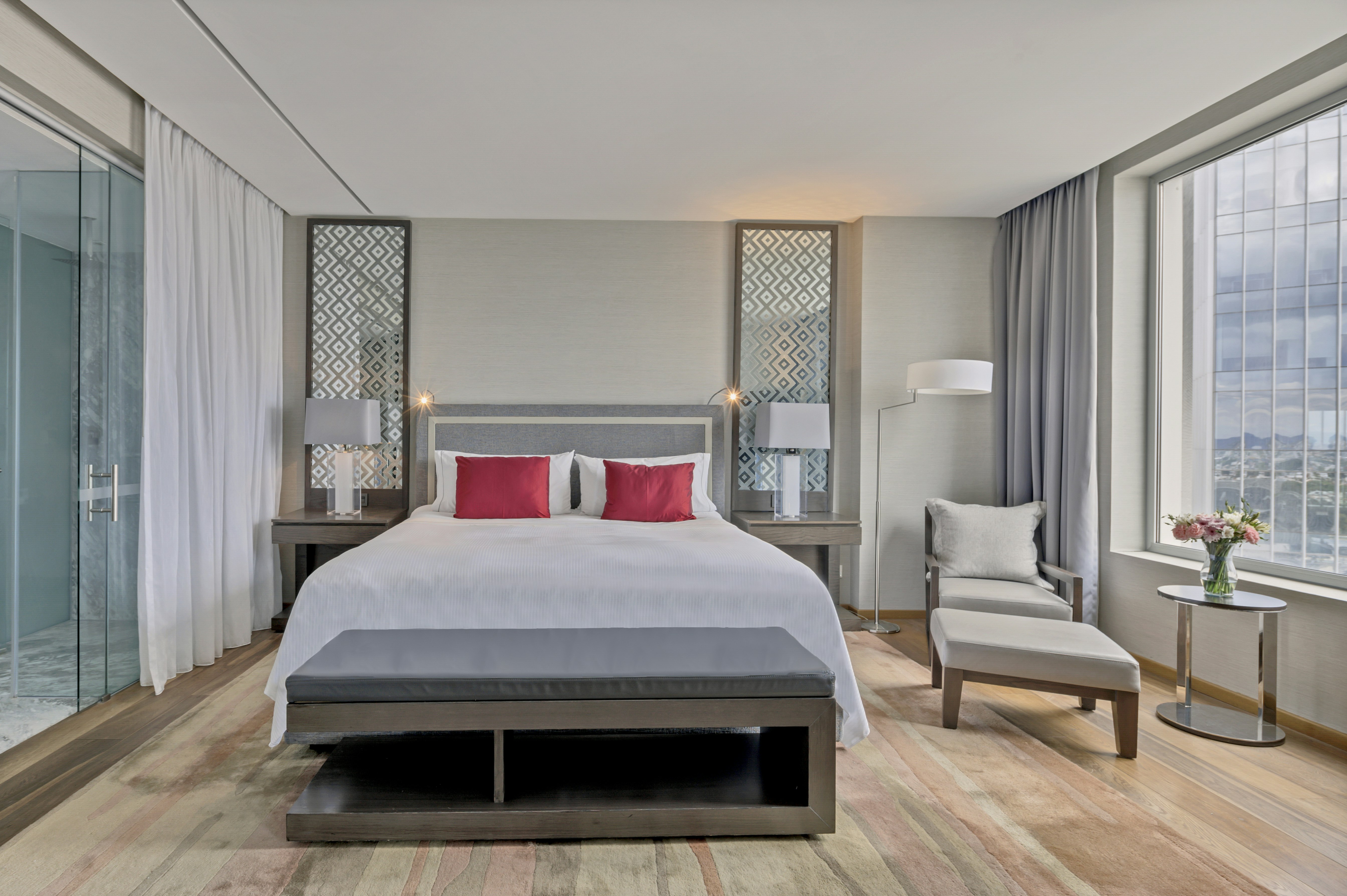 Master, Suite, King Bed