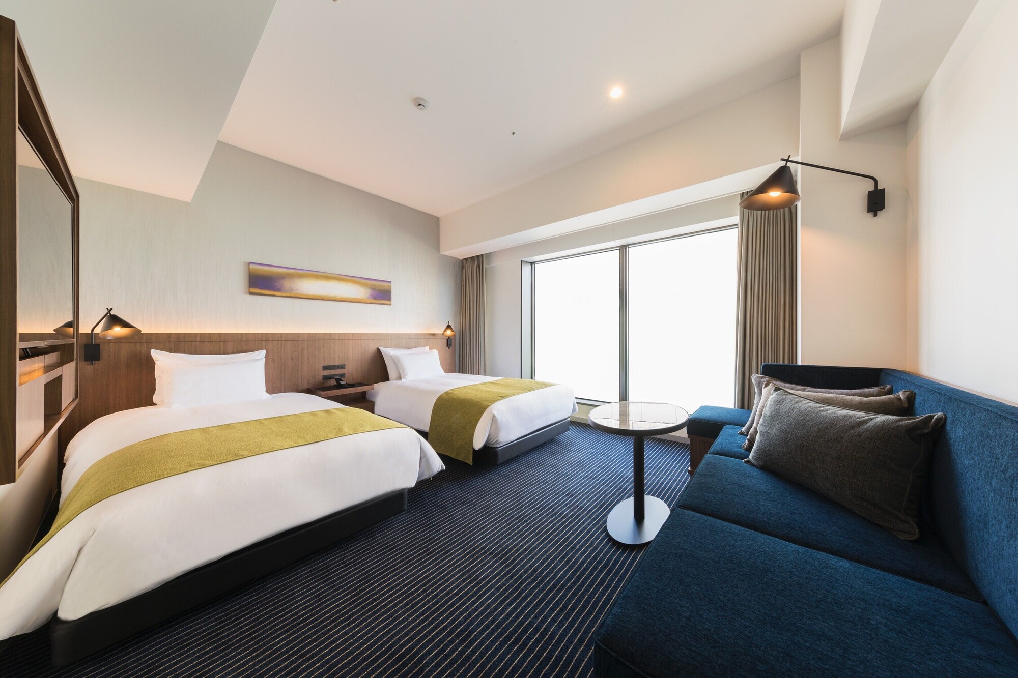 ROOM, TWIN BEDS, CITY VIEW, HIGH FLOOR