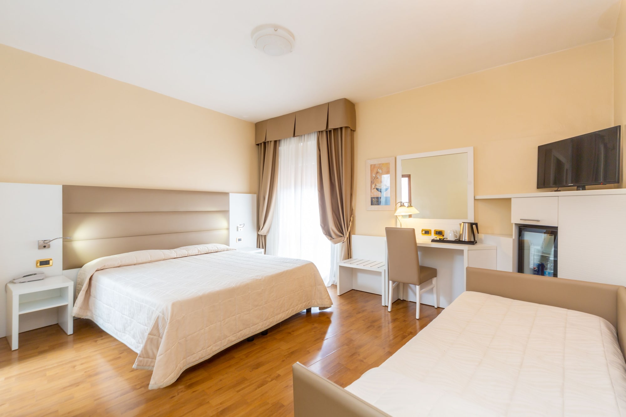 rooms