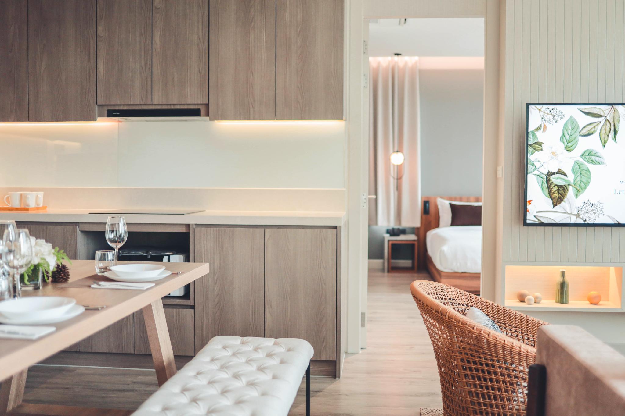 Penthouse Suite, King Bed