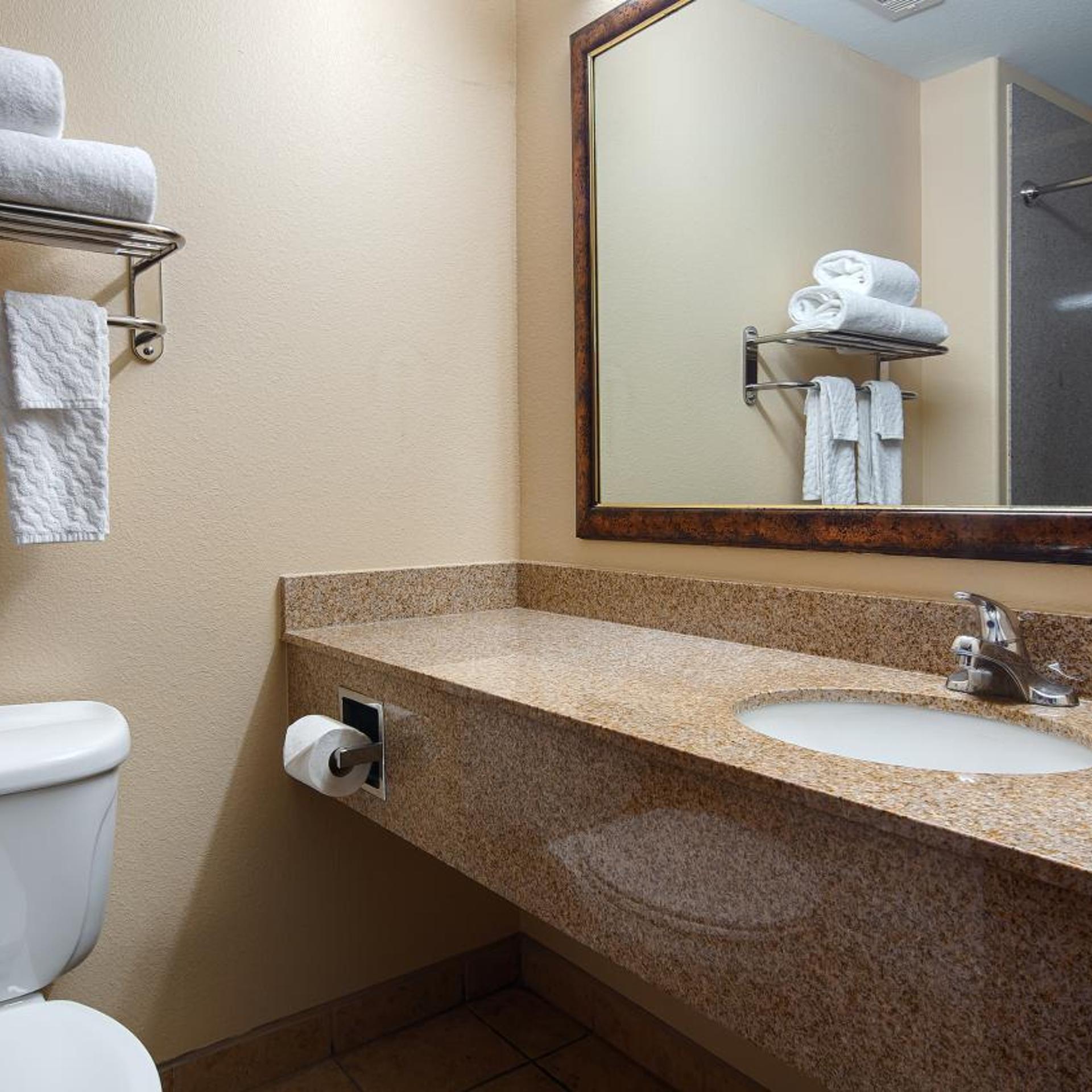 جناح بسرير كينج بمطبخ، Best Western Plus Katy Inn & Suites 3/3