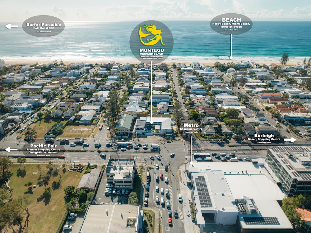 Montego Mermaid Beach Motel 65/69