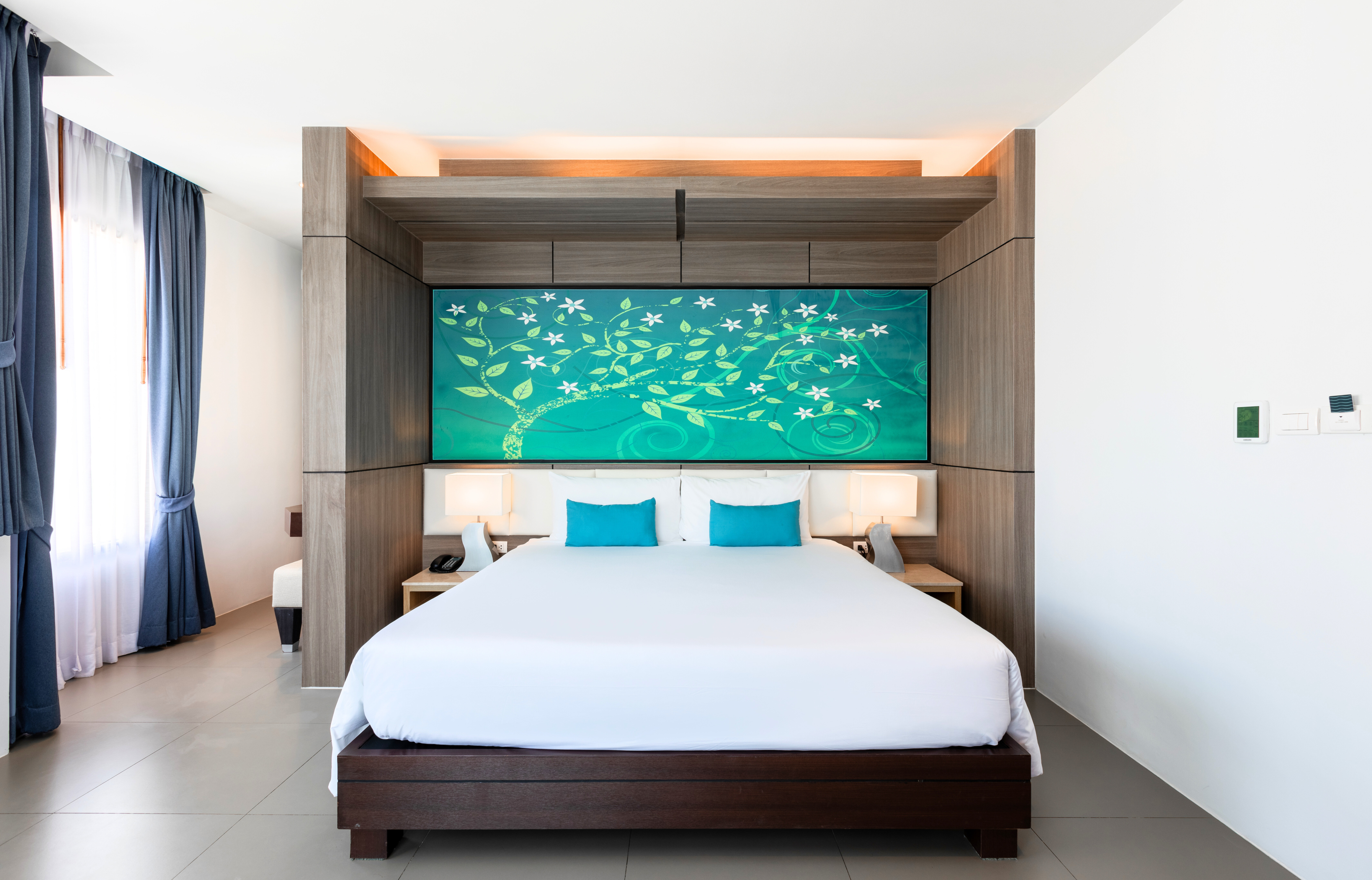 غرفة بريميوم ديلوكس، The Marina Phuket Hotel 8/10