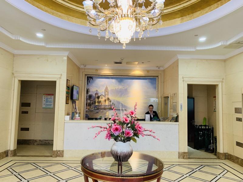 Lobby at Jinjiang Inn (Suzhou Railway Station Huqiu), SUZHOU