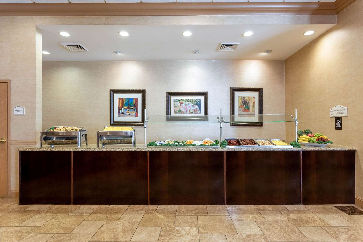 Lobby at Hawthorn Suites by Wyndham West Palm Beach, WEST PALM BEACH - FL