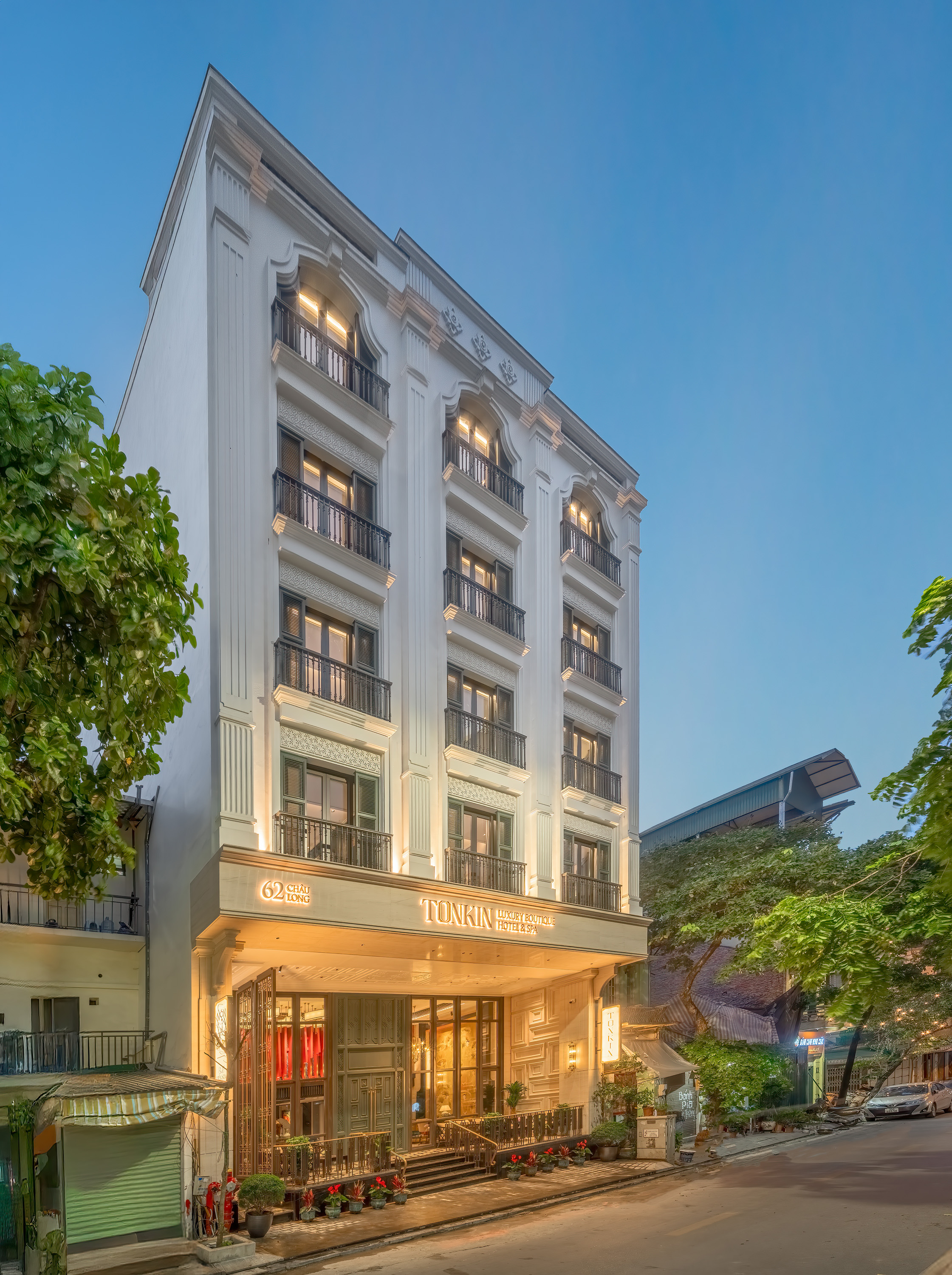 Tonkin Luxury Boutique Hotel & Spa in HANOI