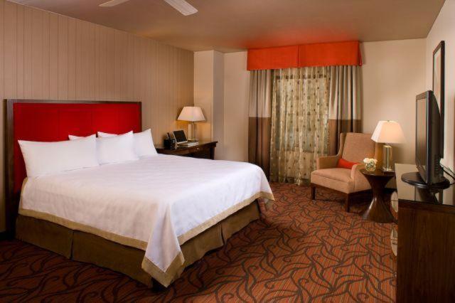 Spa, Suite, King Bed, Smoking