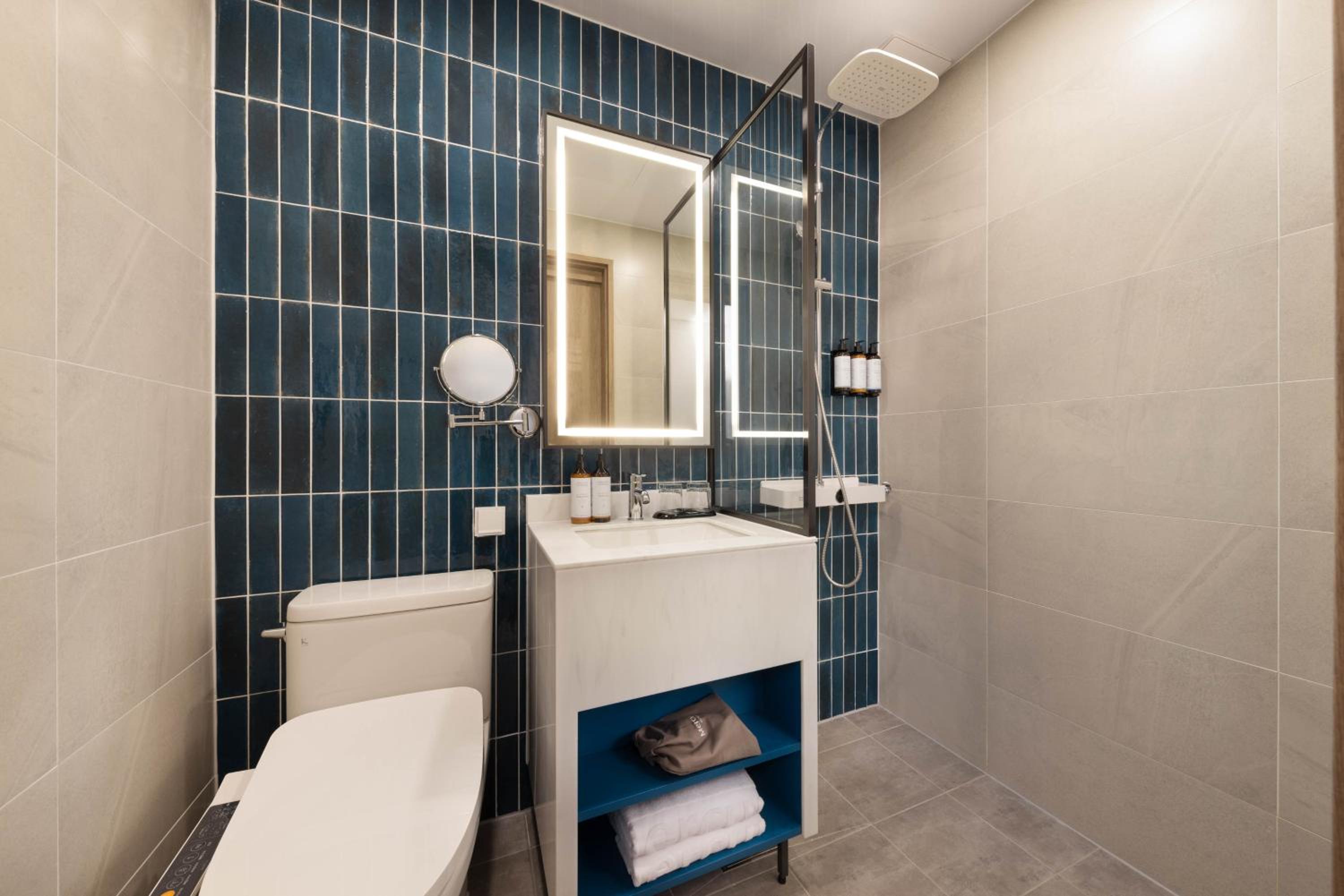 غرفة بريفيليج ثلاثية بثلاثة أسرّة، Mercure Ambassador Seoul Dongdaemun 4/4