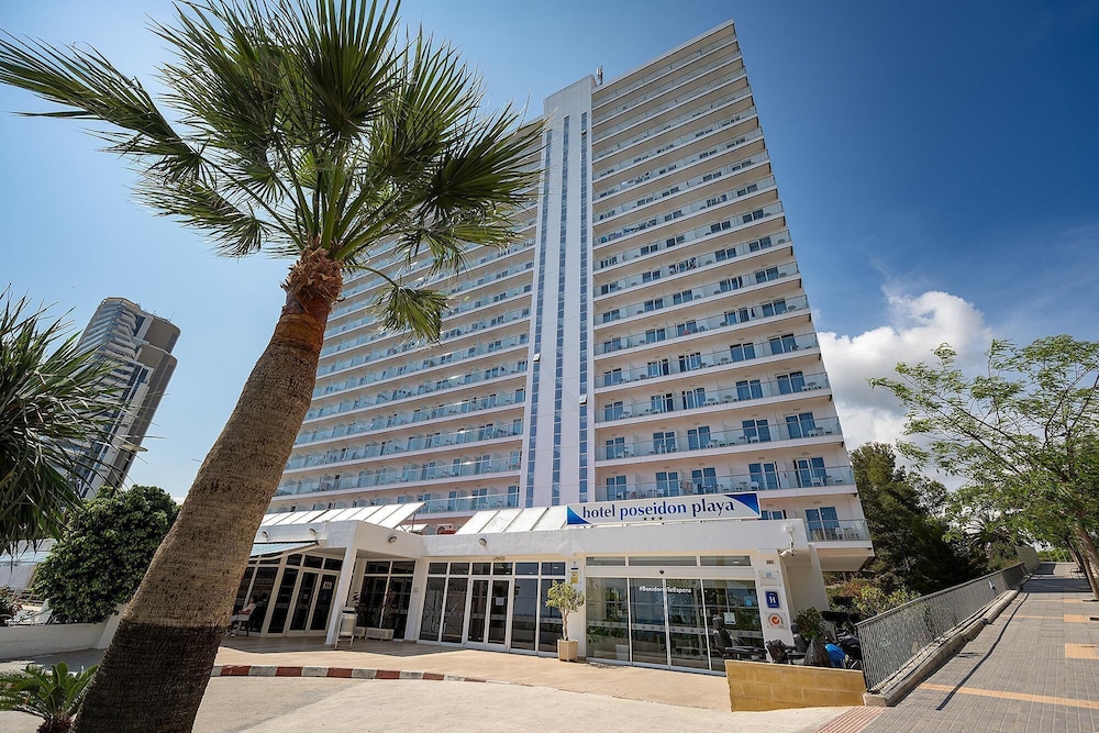 Poseidon Playa Hotel in BENIDORM