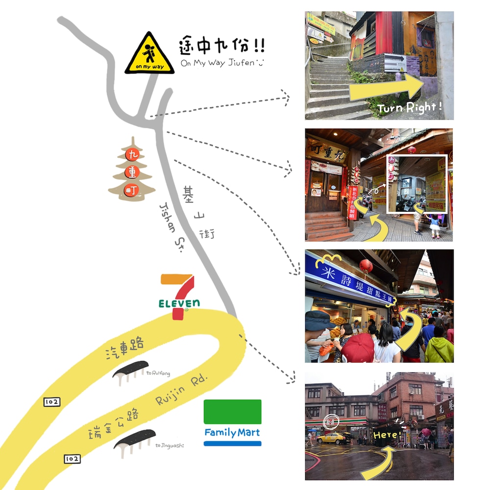 On My Way Jiufen Youth Hostel 34/38