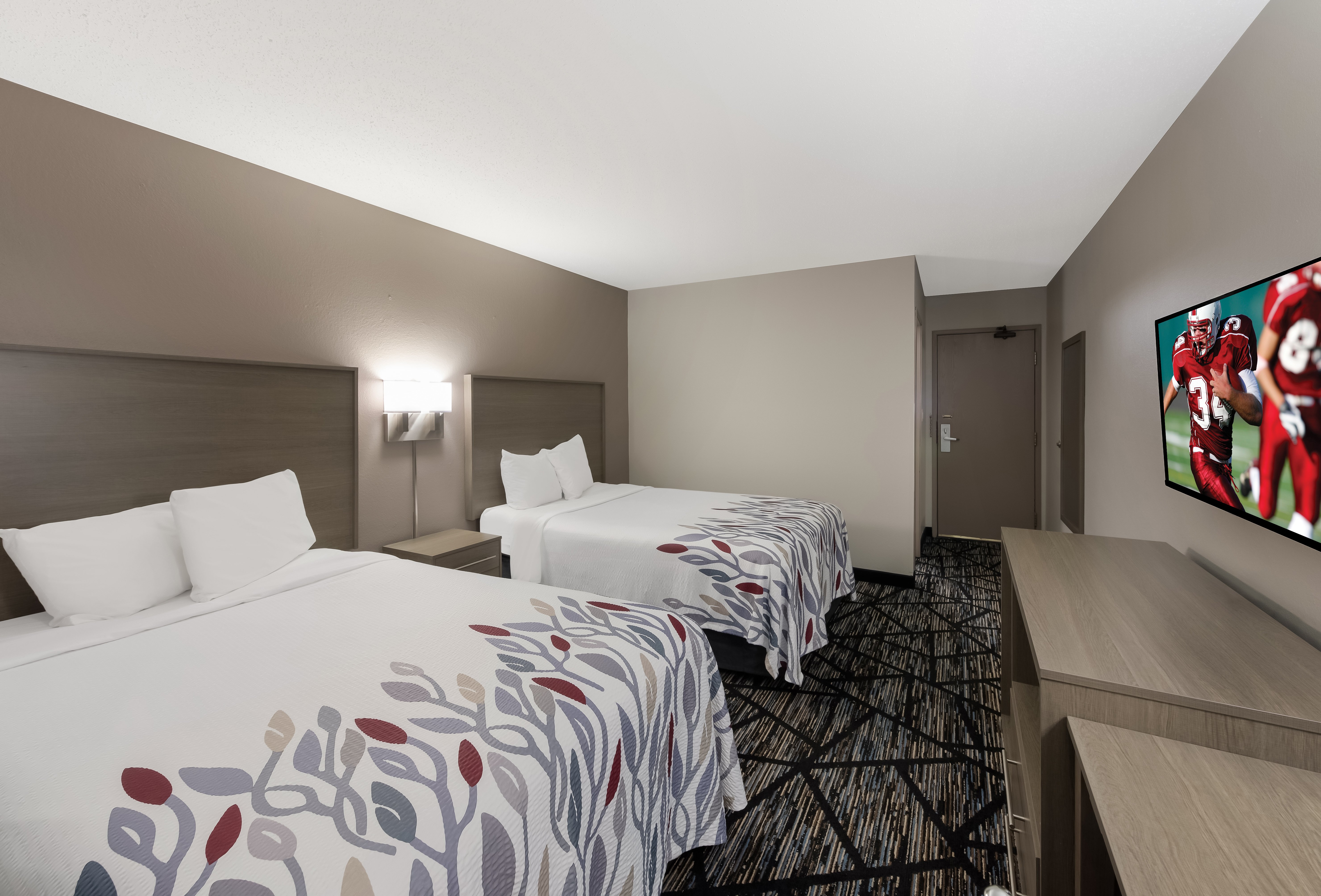 Deluxe, 2 Double Beds