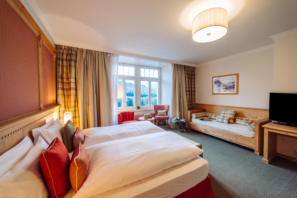 Hotel Schloss Pontresina Family & Spa 14/50