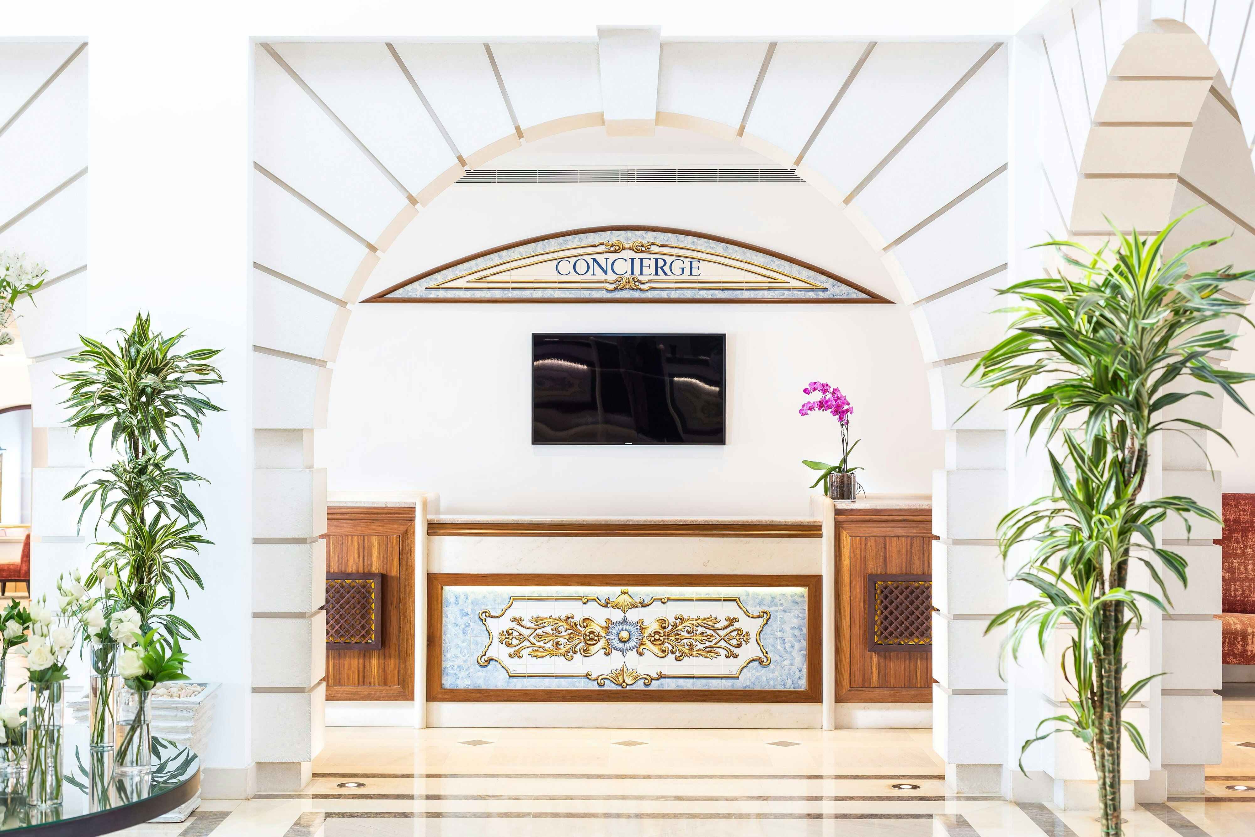 Lobby at Pine Cliffs Hotel A Luxury Collection Resort Algarve, ALBUFEIRA