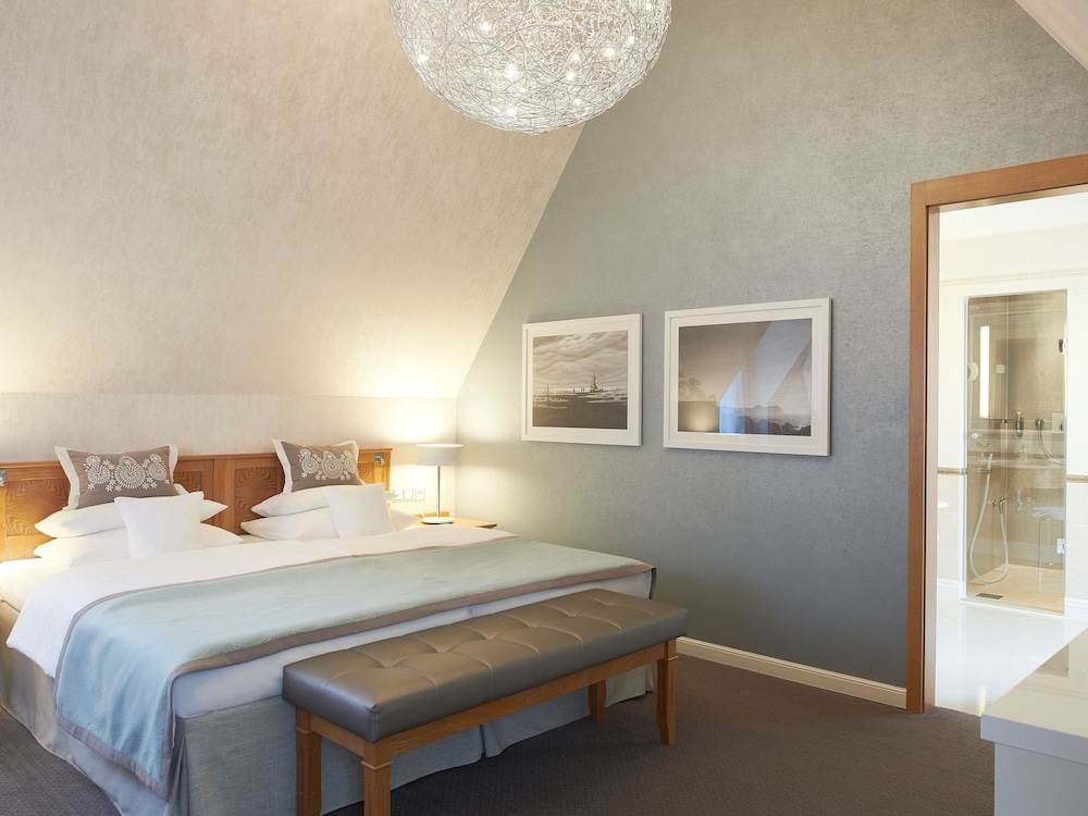 Exclusive, Suite, King Bed, Sea View, Sauna