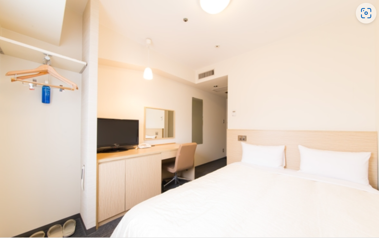 ROOM, DOUBLE BED