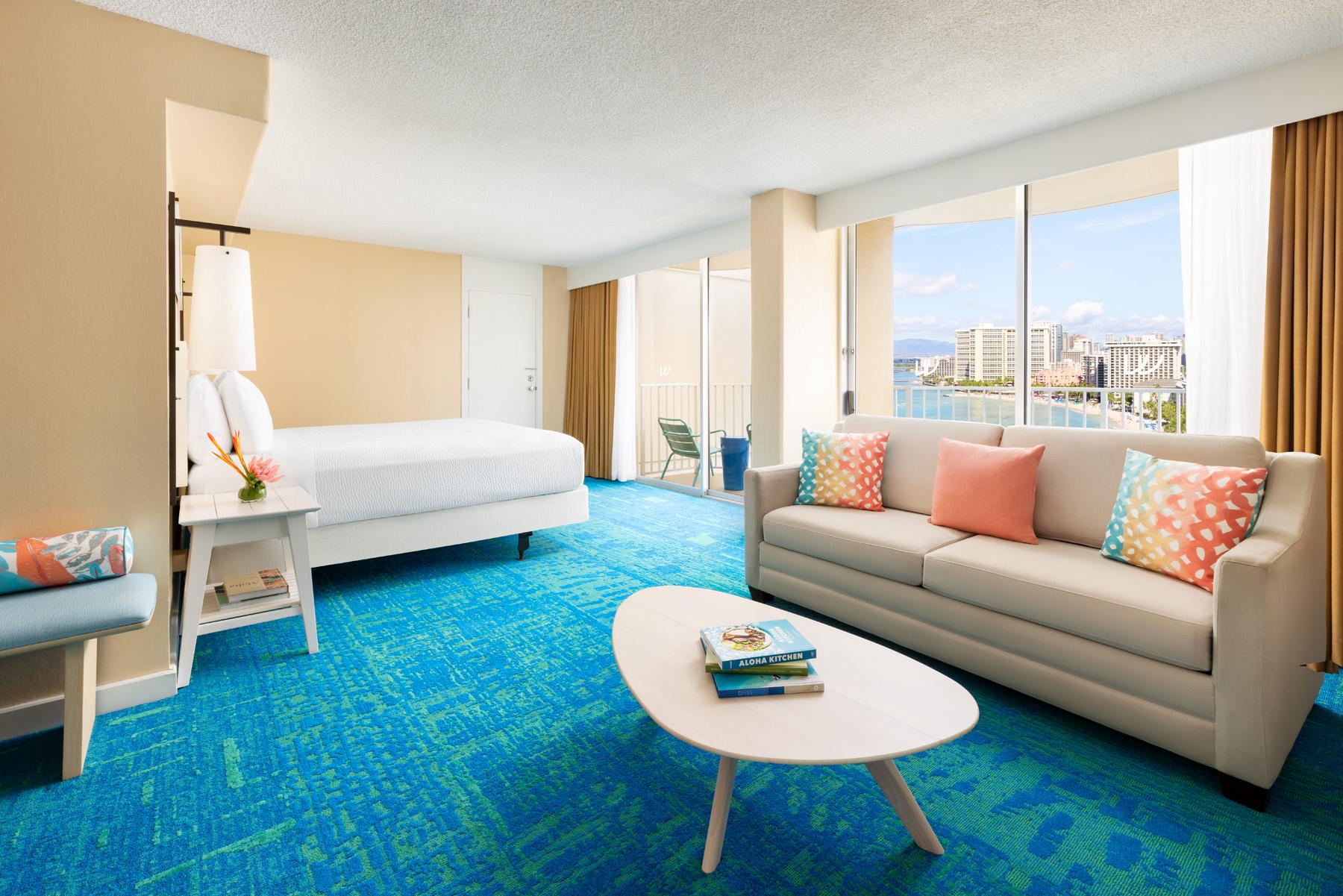 Aloha, Suite, Ocean View