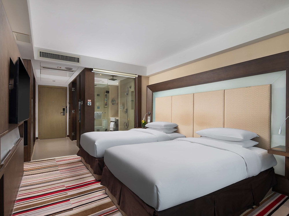 غرفة قياسية بسرير كينج، Novotel Nanjing Central Suning 10/10