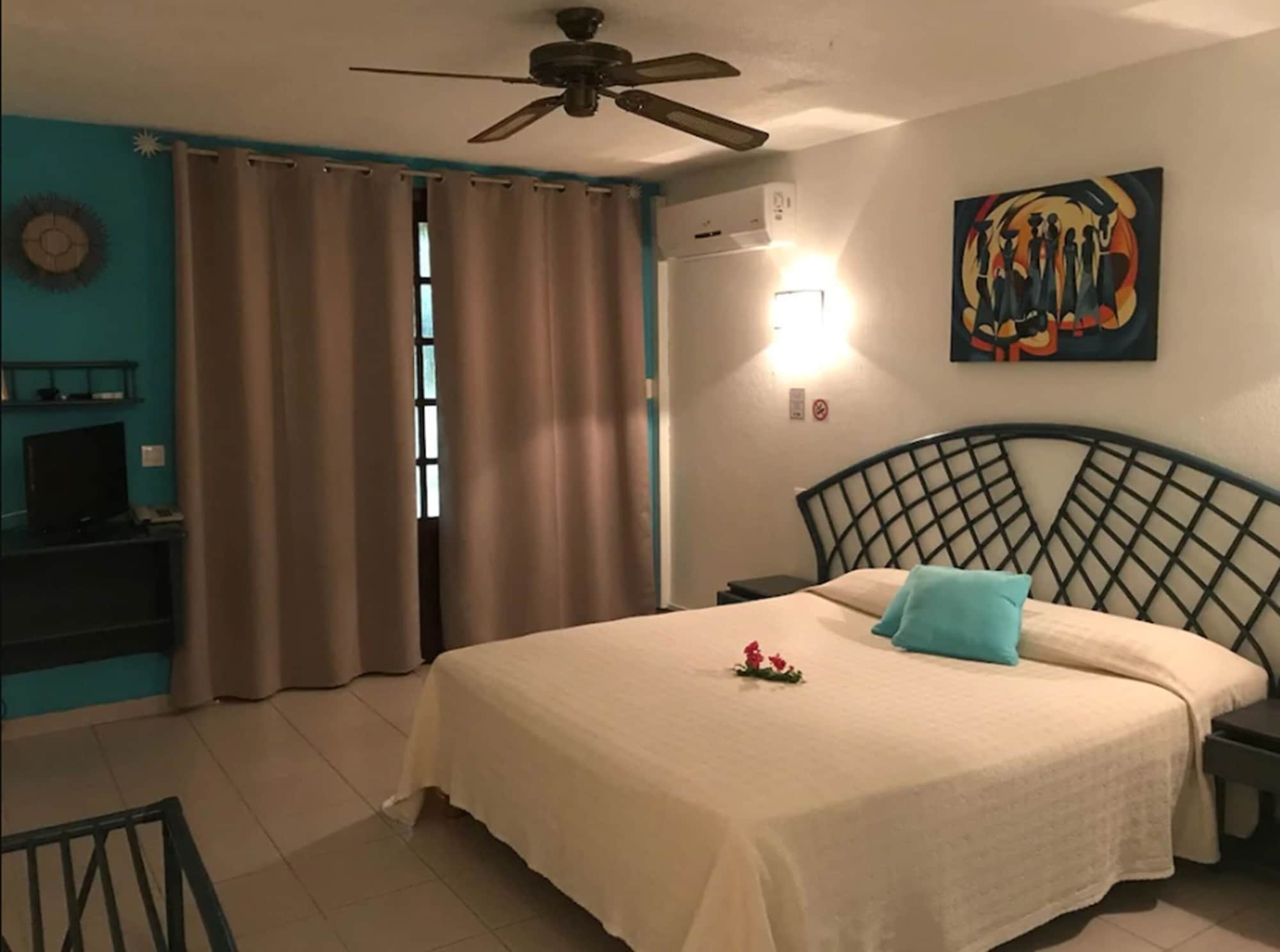 شقة كومفورت بإطلالة على الحديقة بغرفتي نوم بمطبخ، Habitation Grande Anse 6/8