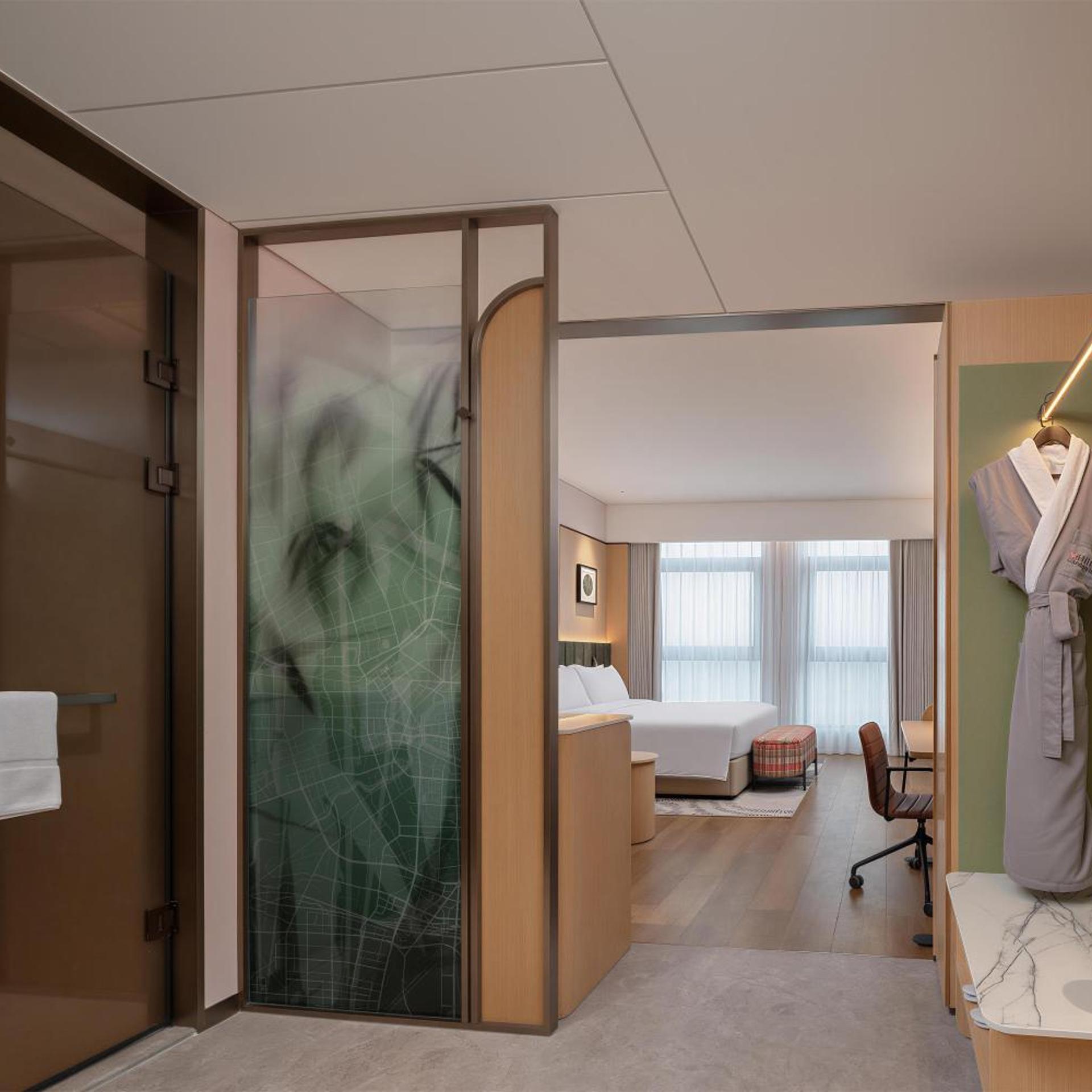 Hilton Garden Inn Ningguo Chengxi Lake 57/58