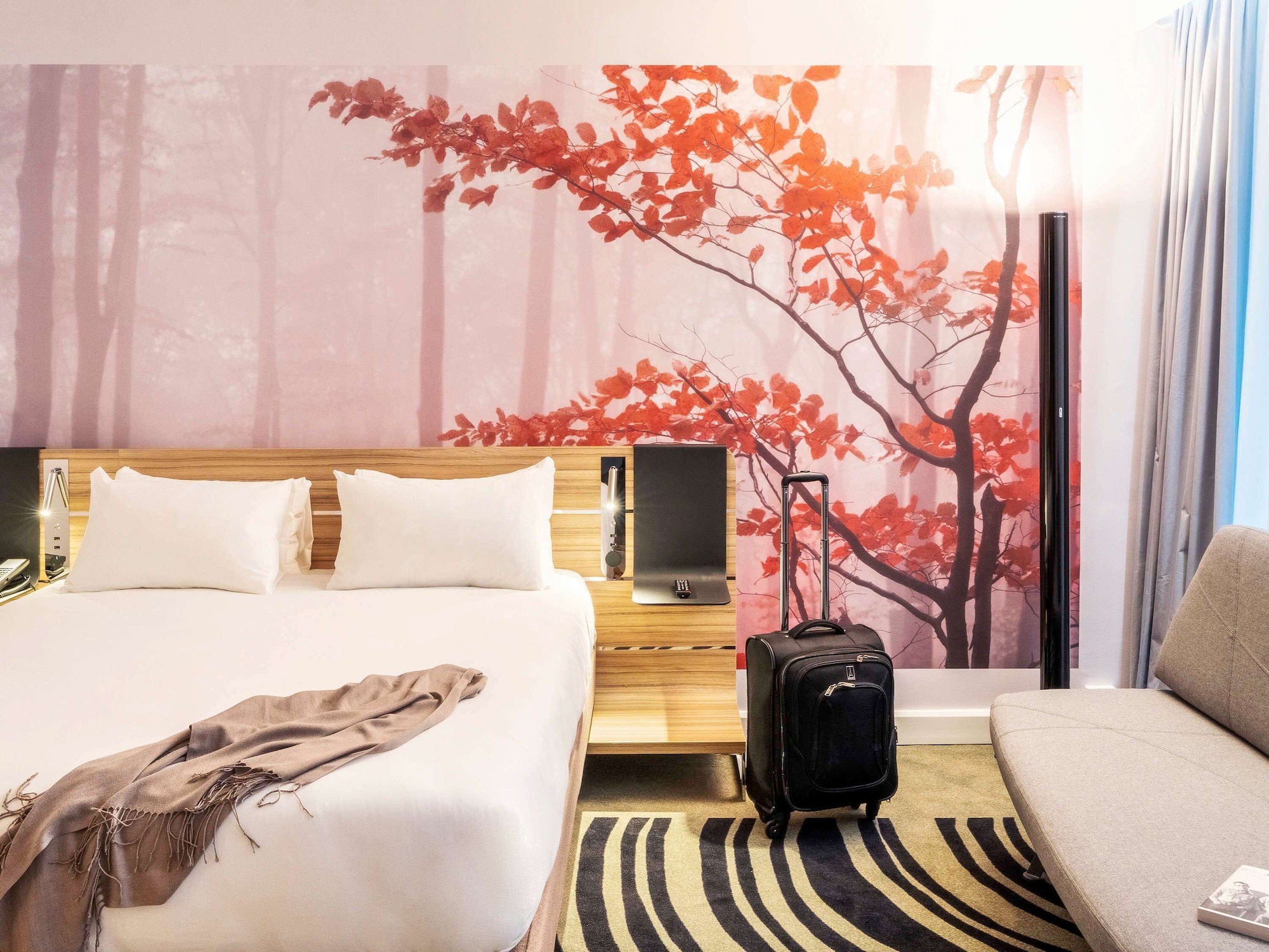 غرفة سوبيريور بسرير كينج، Novotel Leicester 5/9