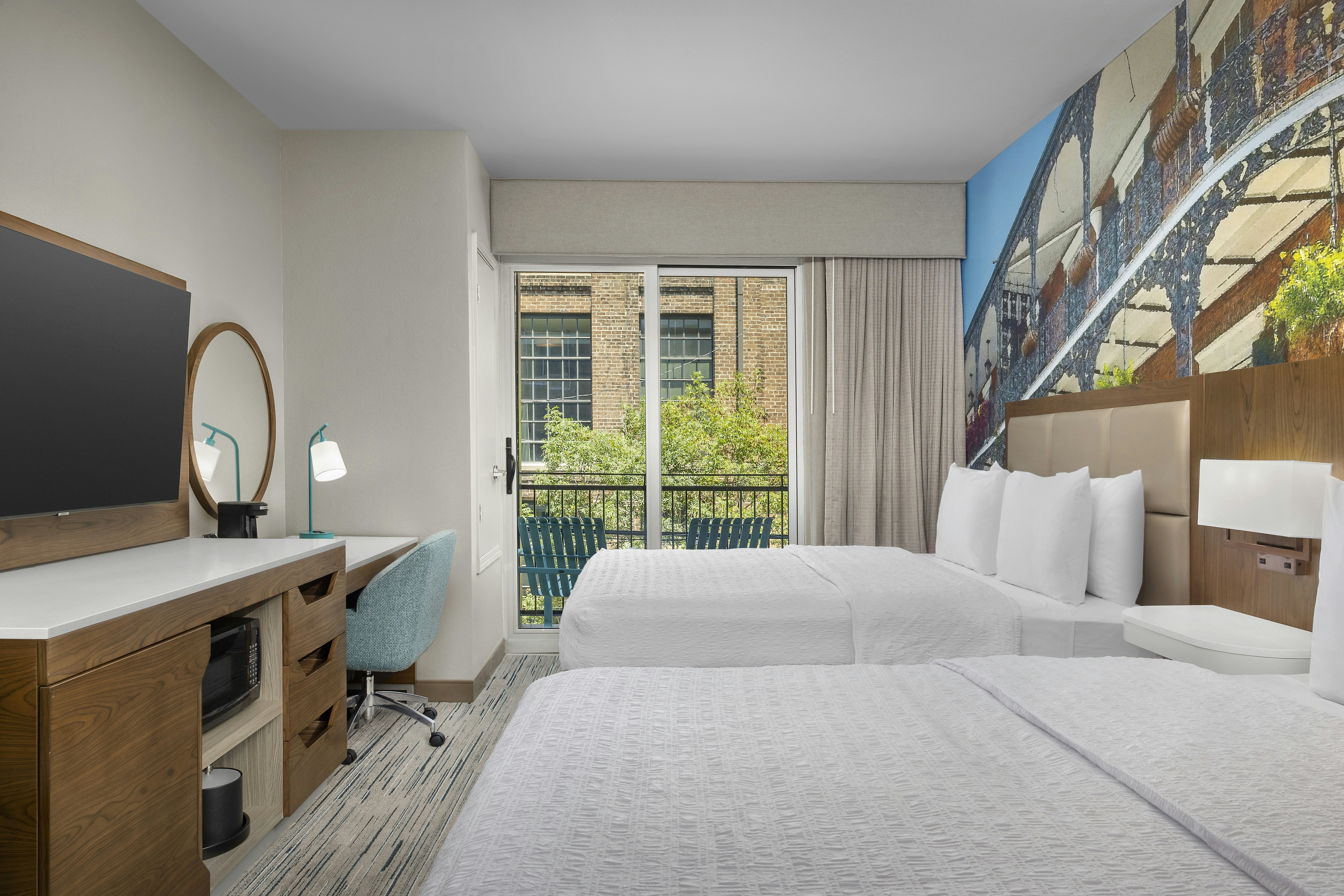 Room, 2 Queen Beds, Balcony