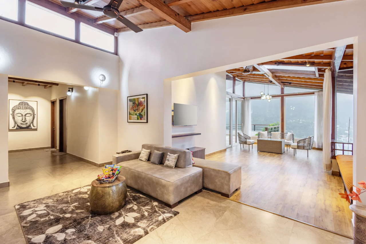 ELIVAAS 2 BHK with Terrace & Lake View Antarmann Casa Ember 8/15