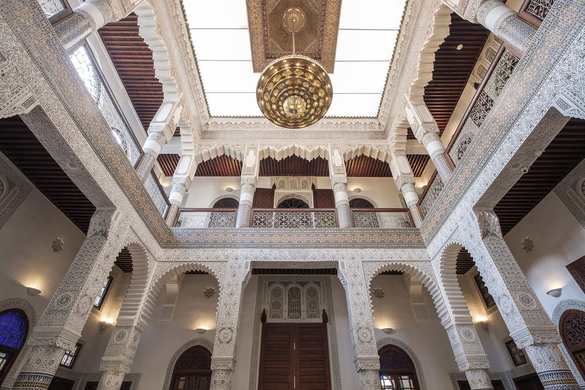 Riad Fes Relaix Chateaux 2/84