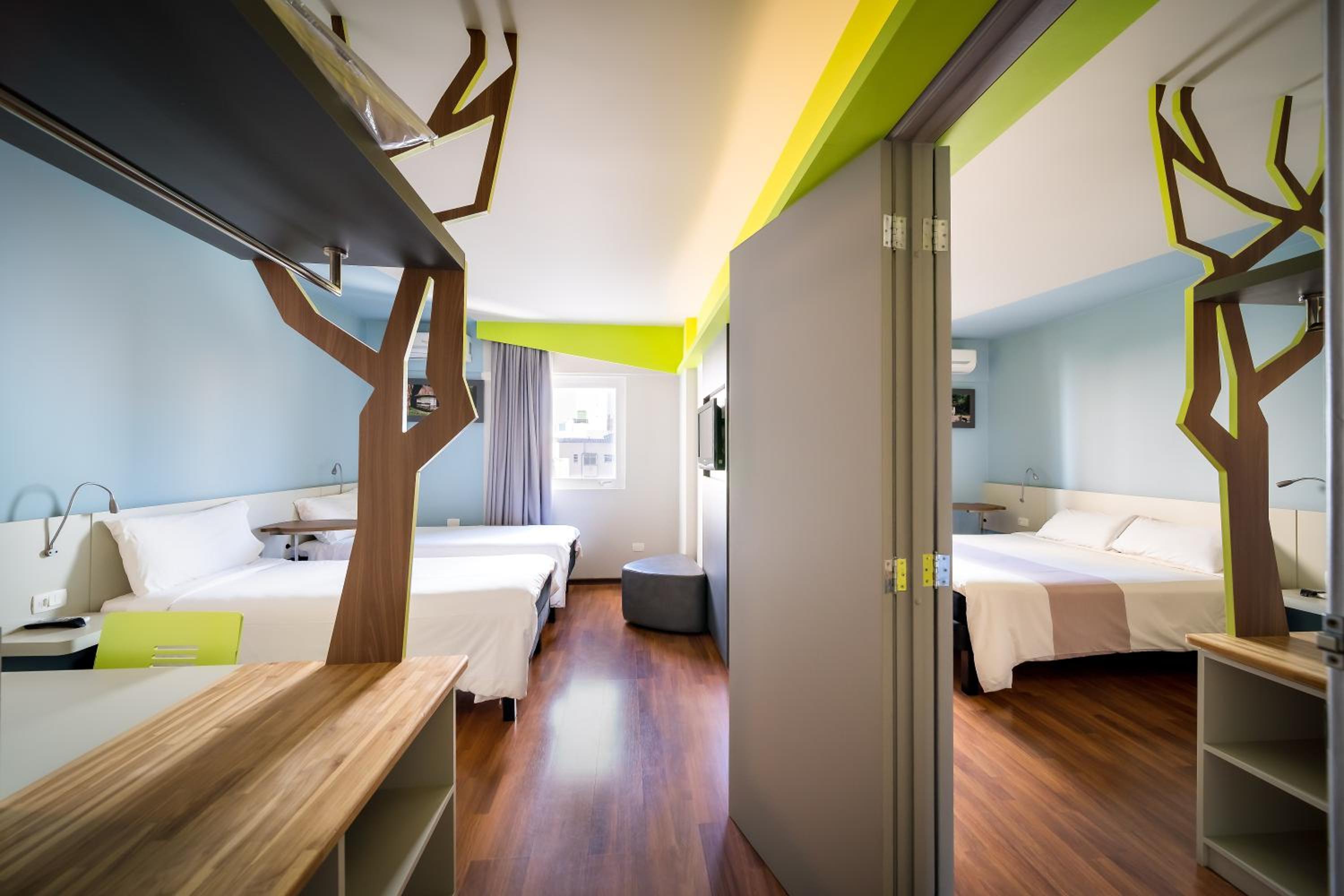 غرفة قياسية بسريرين منفصلين، ibis Styles Curitiba Centro Civico 7/10
