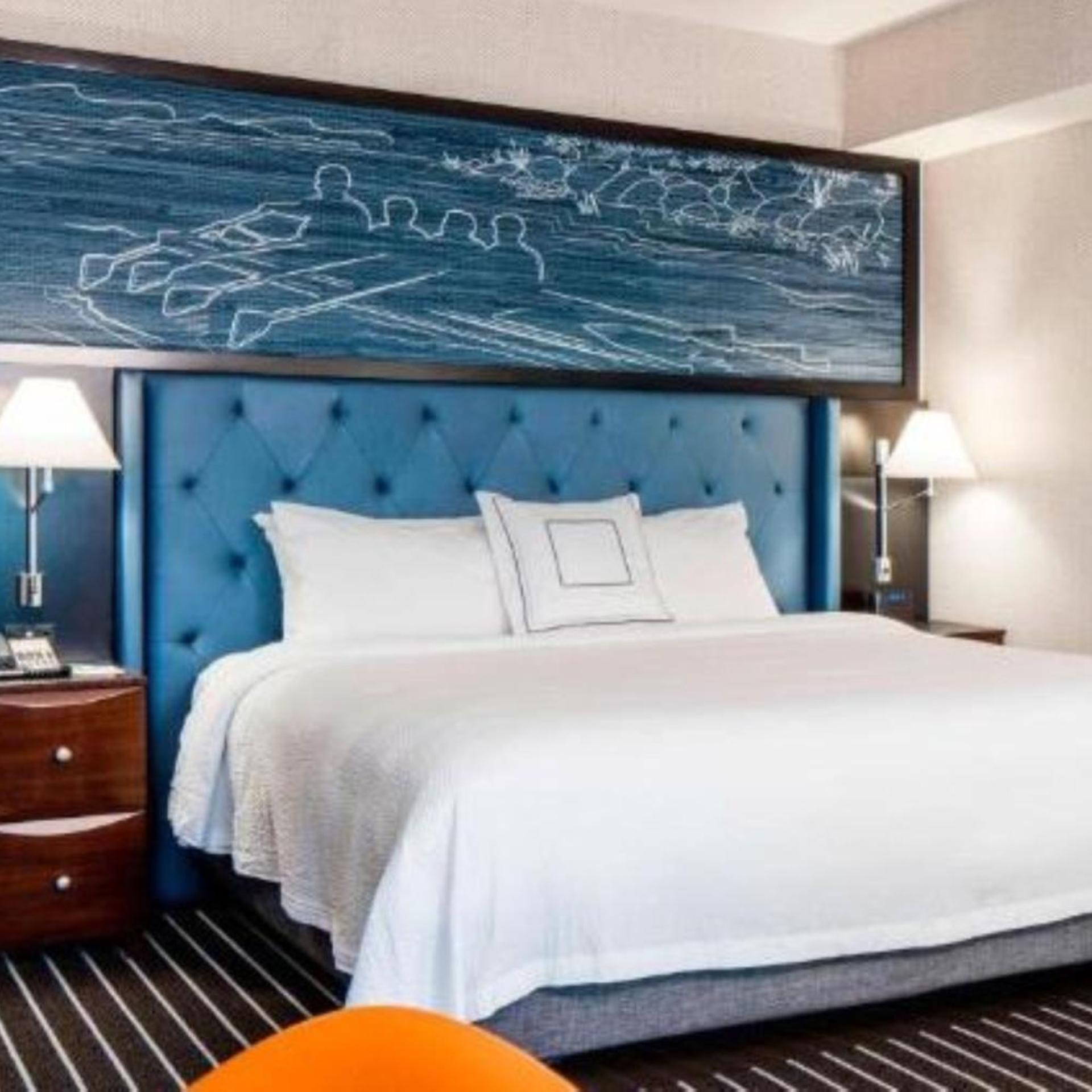 Room at Courtyard By Marriott Boston Brookline, BROOKLINE - MA