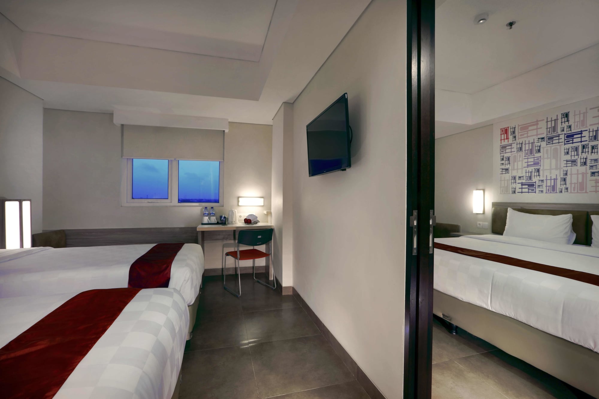 SMART, DELUXE, KING BED