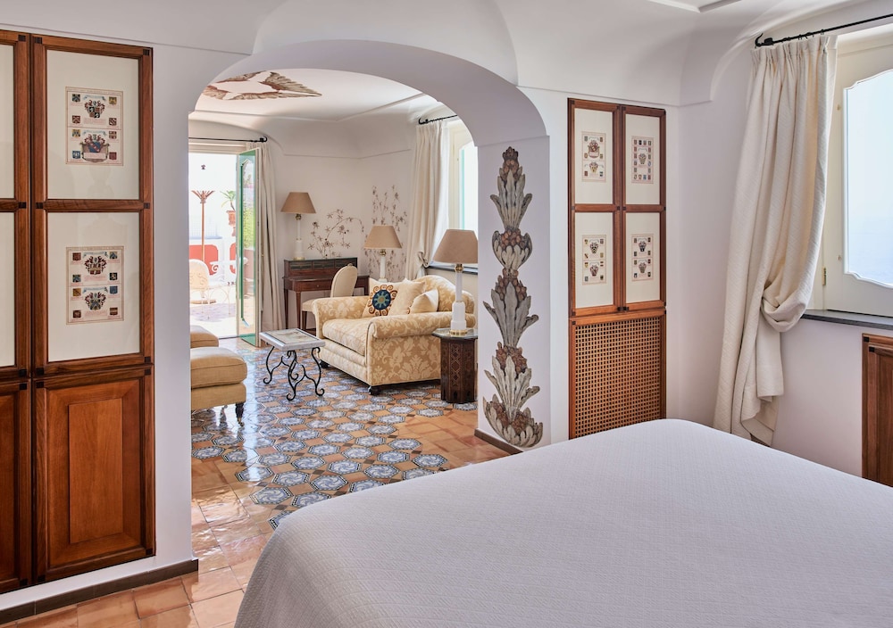 Junior Suite, Superior, Double Bed, Sea View