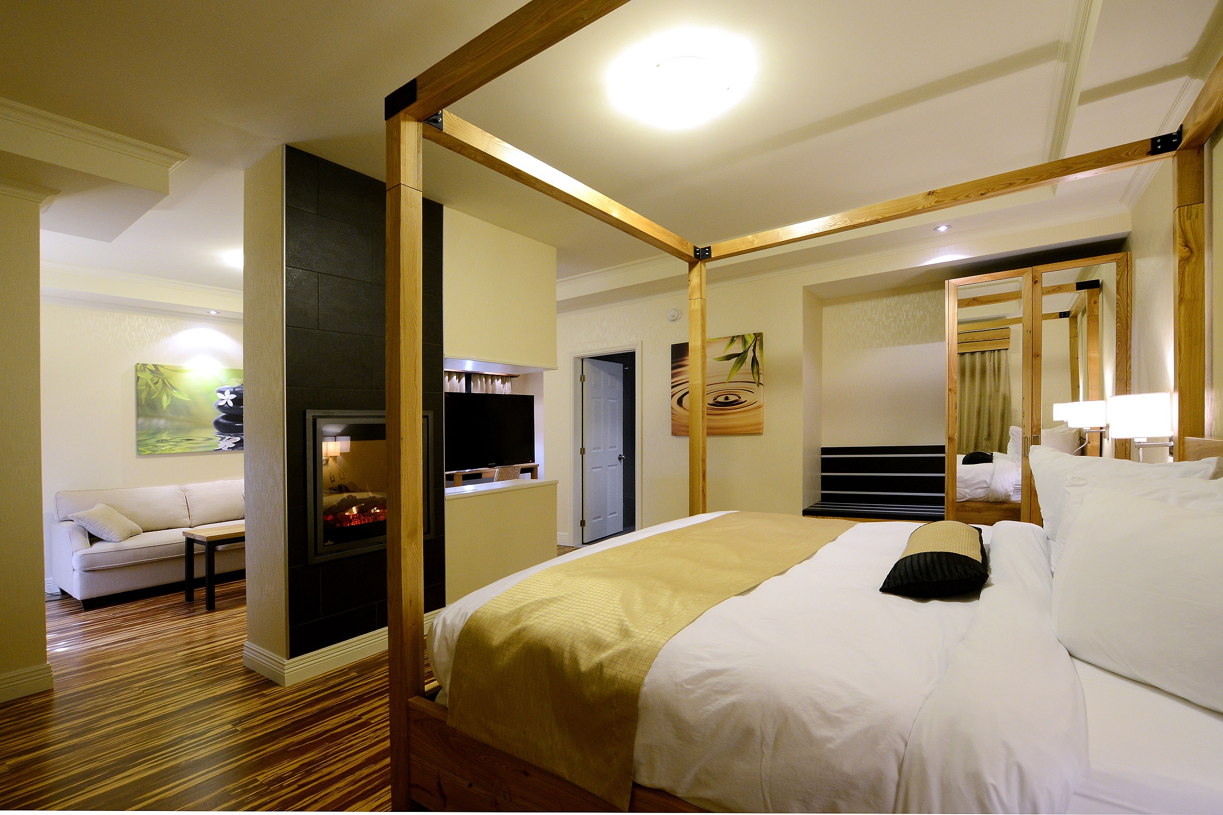 rooms