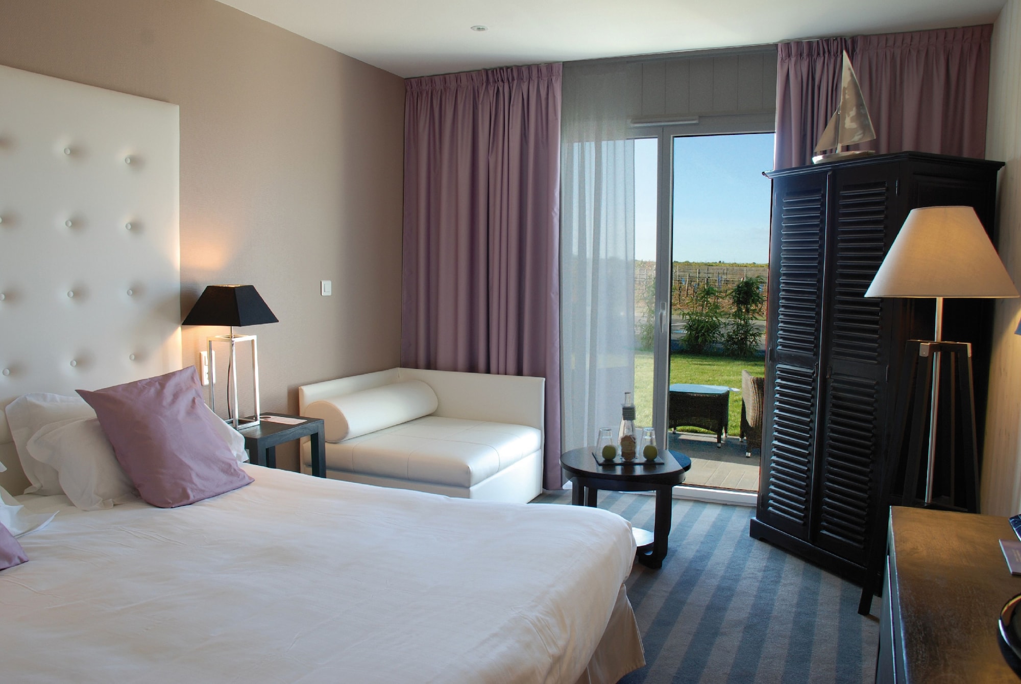 Comfort, Double Bed, Vineyard View