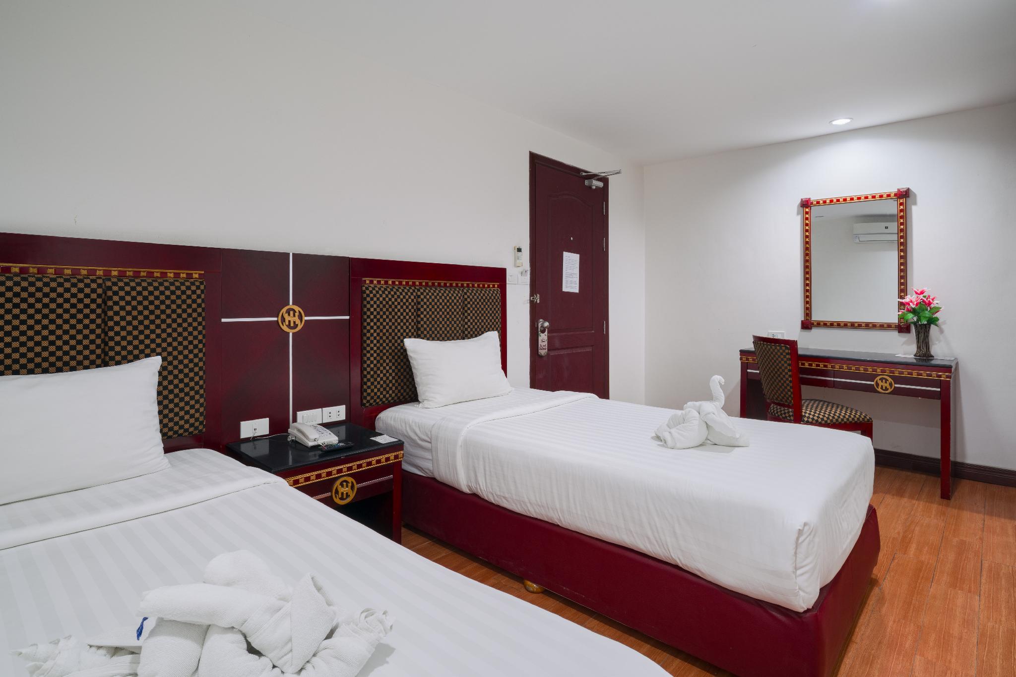 Economy, Twin Beds, No Window