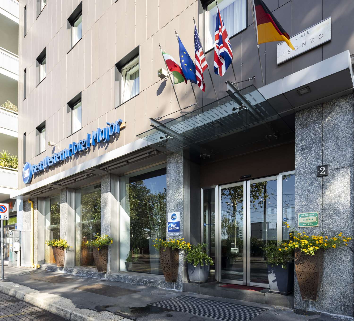Best Western Hotel Major 4/44