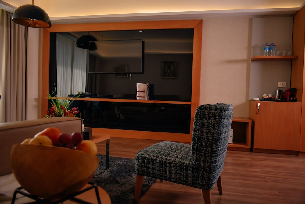 Lobby at Bravia Hotel Niamey, NIAMEY